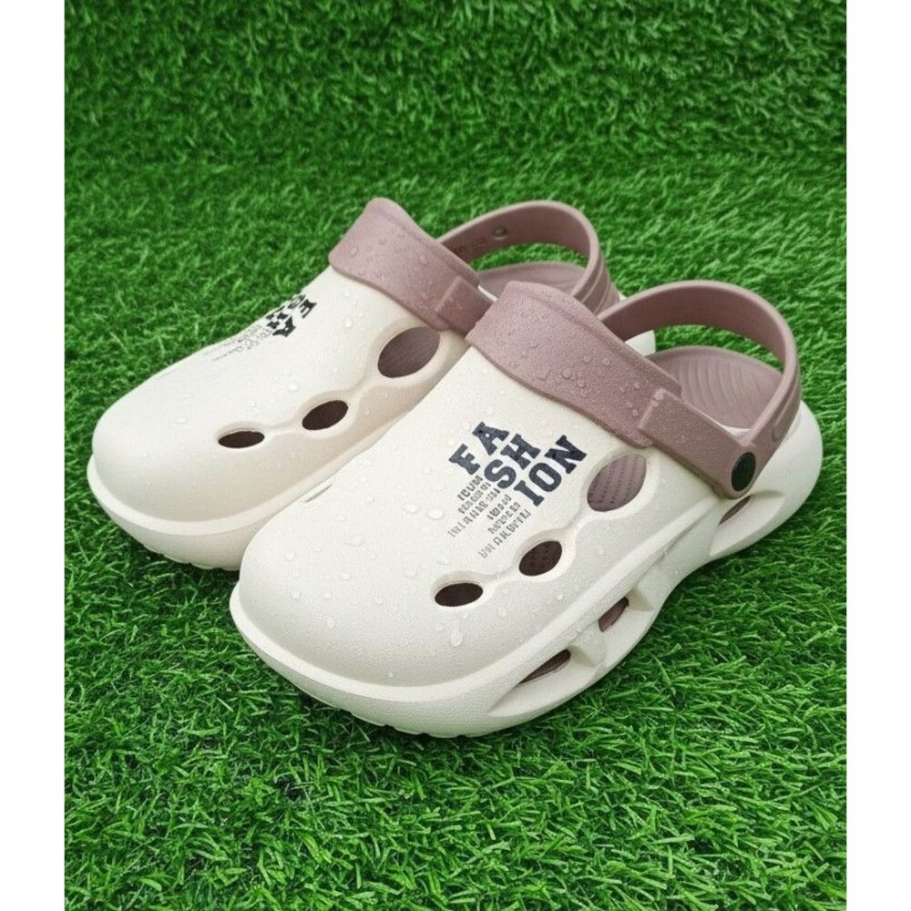 Casual Versatile Beach Slides – Lightweight Hole Shoes, EVA Comfort Sandals